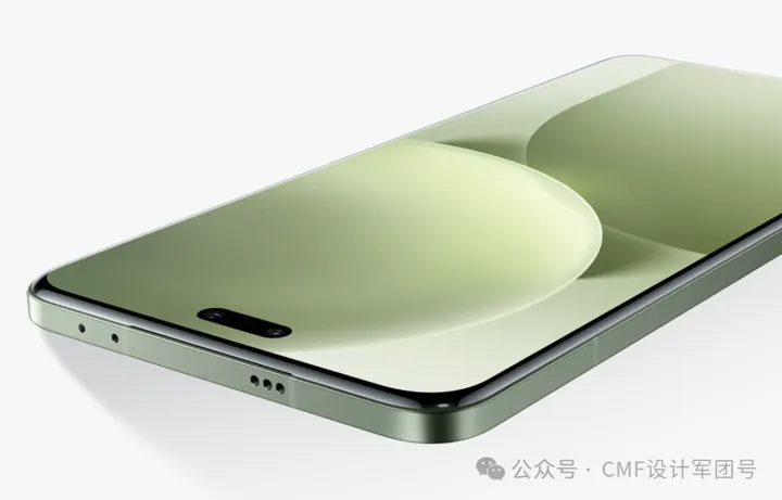 CMF|小米推出Civi 4 Pro手机,双色双肌理拼接后盖设计,工艺探讨