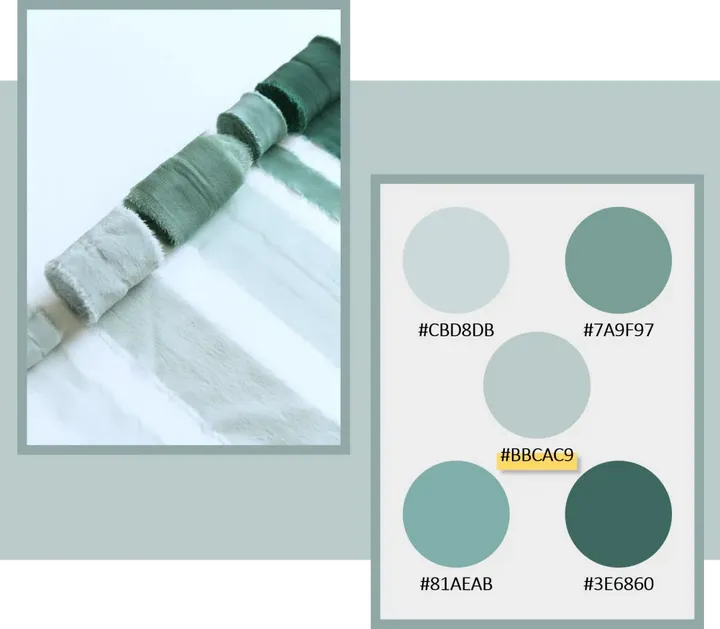 CMF设计|色彩解读：天空灰，带有一种宁静、深邃和广阔的感觉