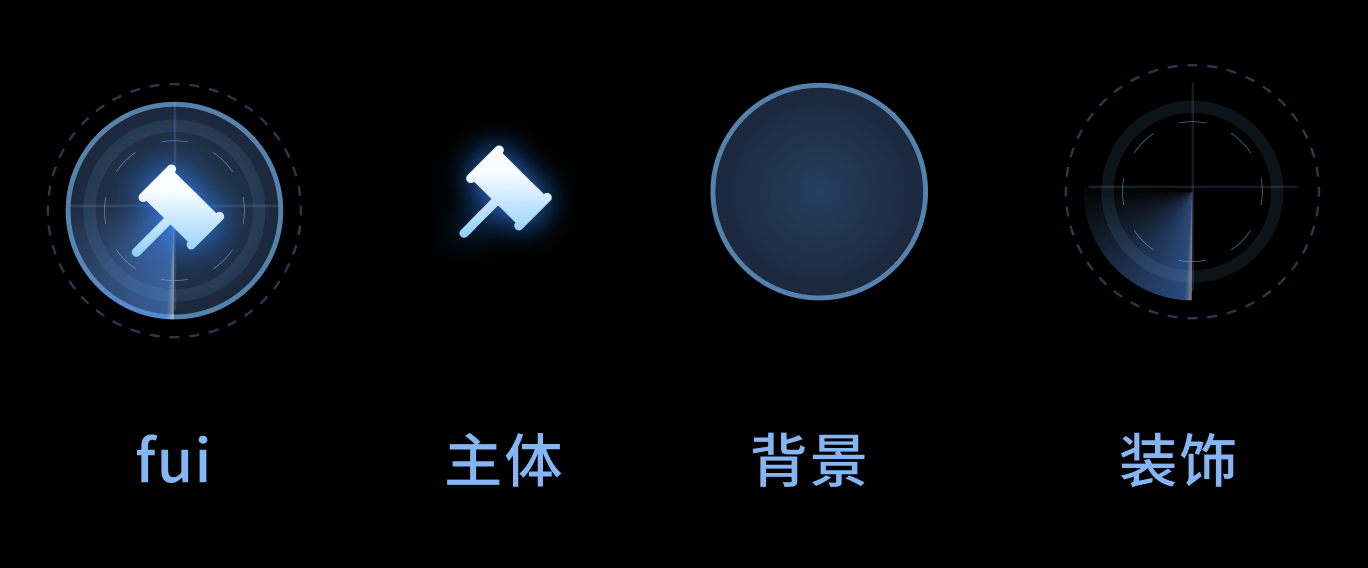 如何用 Figma 快速制作 EasyV 风格的图标素材（图ZMTQ2MjA3NzI=） - 教程 - 站酷设计师不吃肉的小雪花原创素材 - 站酷ZCOOL