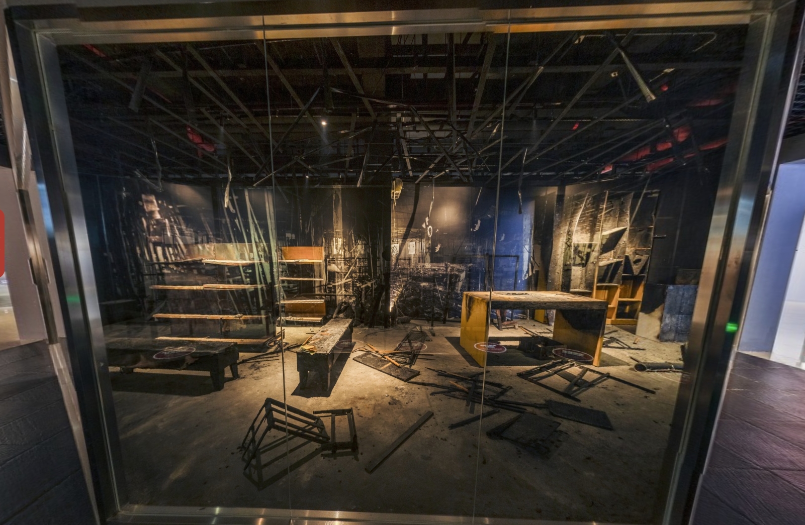 《应急安全宣教中心》场馆运用第一篇（图ZMTQ3ODE4NTI=） - 观点 - 站酷设计师章小鱼厶原创素材 - 站酷ZCOOL