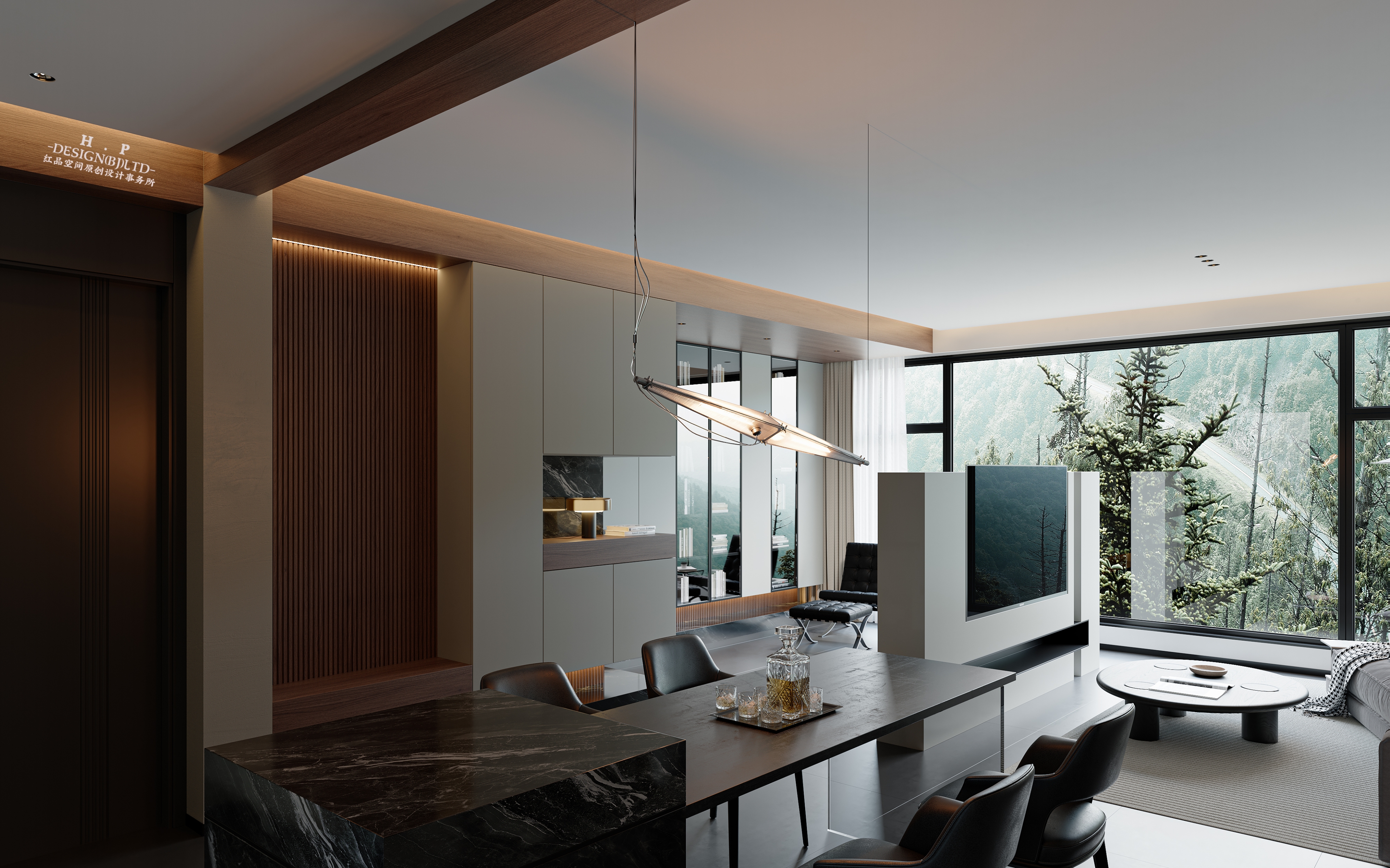 H·原创新作|仅需一步，轻松实现多功能化客厅（图ZMTQ3OTIzMDg=） - 资讯 - 站酷设计师北京知未设计原创素材 - 站酷ZCOOL