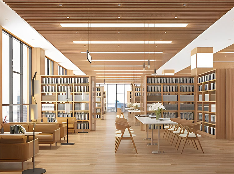 河南学校阅读空间设计-打破传统阅读（图ZMTQ3MzcyOTY=） - 资讯 - 站酷设计师永仲文化原创素材 - 站酷ZCOOL