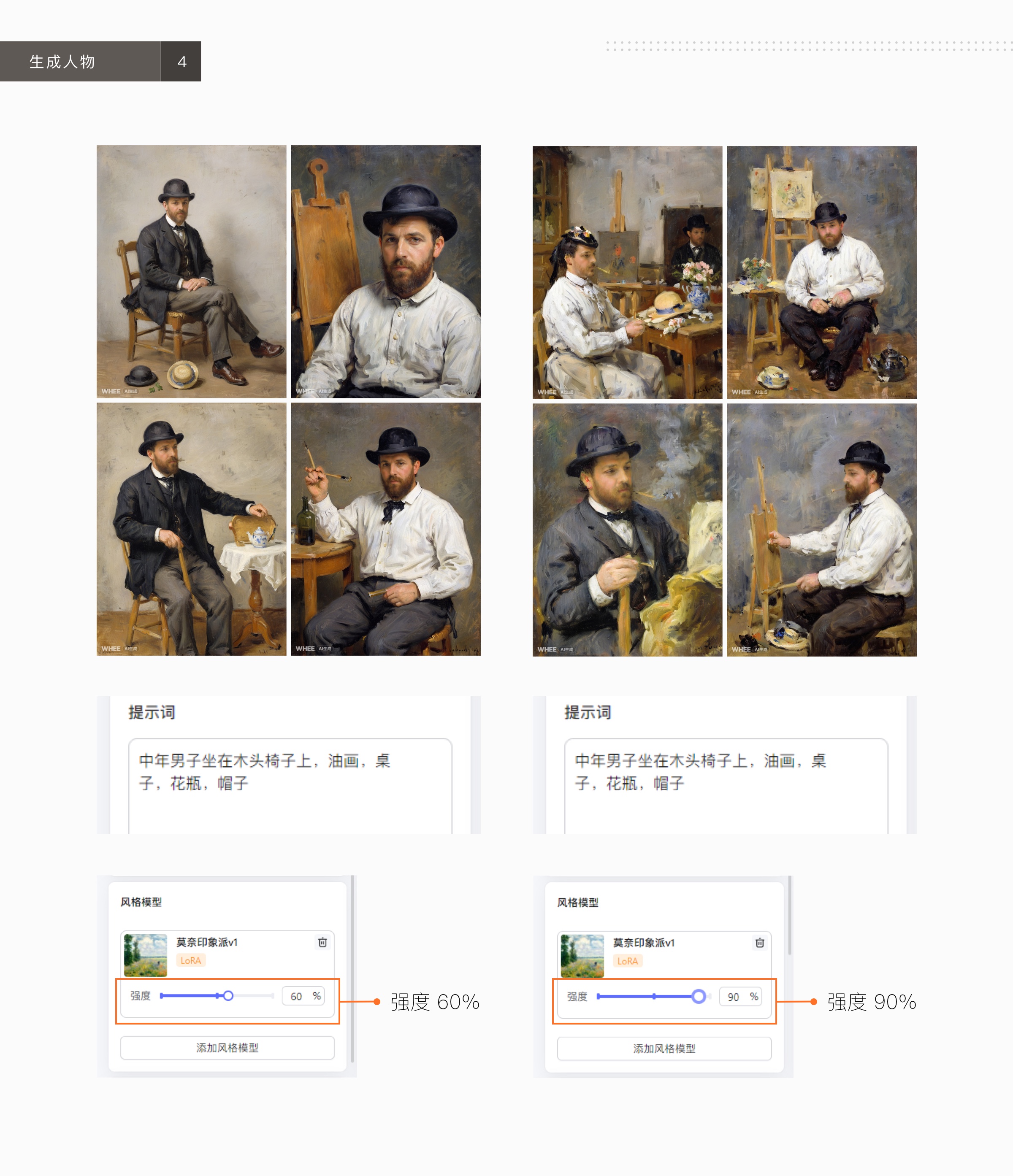 善用AIGC｜在线训练莫奈印象派风格模型