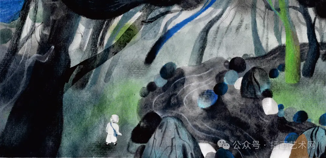 2023年《中国插画艺术年鉴》获奖作品选登（图ZMTQ3NjEzMTY=） - 资讯 - 站酷设计师中国插画艺术年鉴原创素材 - 站酷ZCOOL
