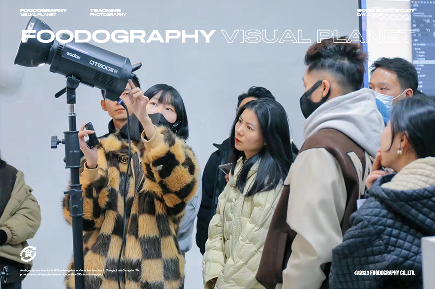 食摄集视觉星球 | 第十四期全科基础班课程回顾