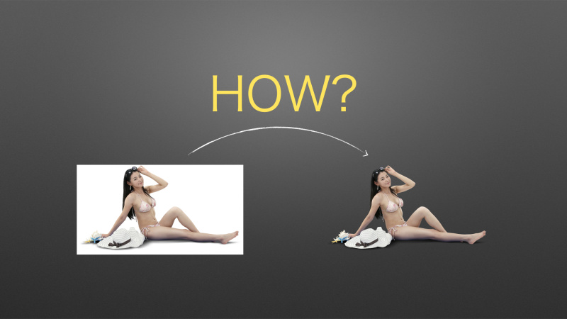 「Keynote教程02」利用Alpha处理图片