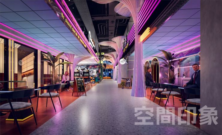在杭州商业空间里实现通往未来科技潮流次元的city walk（图ZMTQ2OTM2MzY=） - 资讯 - 站酷设计师空间印象商业设计原创素材 - 站酷ZCOOL