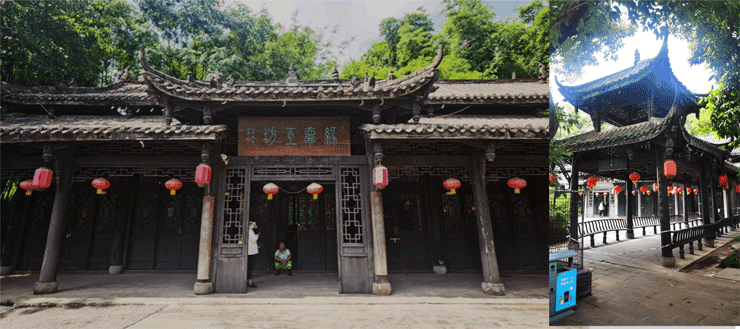 重庆巴文化电影公园升级 | 以世界花艺描绘巴国古韵