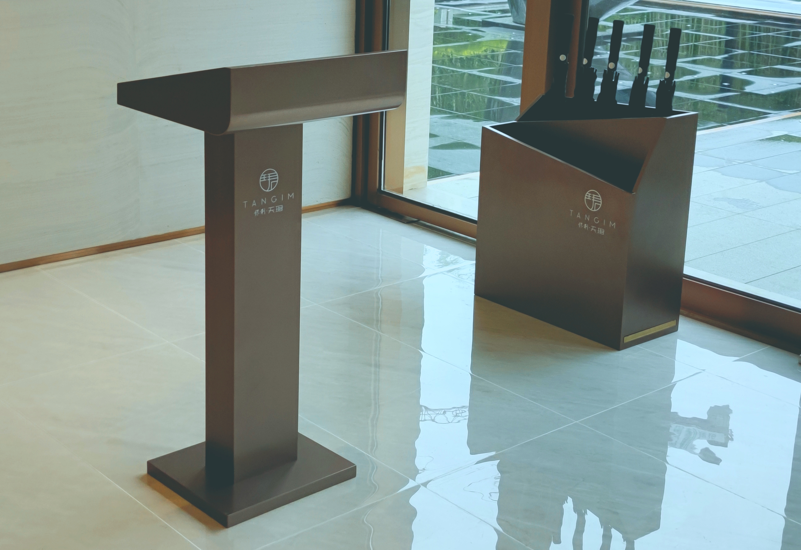 重庆保利天珺示范区导视标识