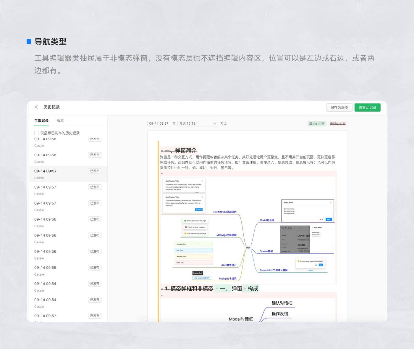 精通B端界面设计：揭秘7大弹窗类型及其实战案例分析（图ZMTQ4MDk2NDg=） - 观点 - 站酷设计师Miao_C原创素材 - 站酷ZCOOL