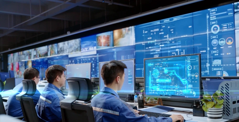 生物制药智能工厂数字孪生可视化平台，推进医药产业数字化转型（图ZMTQ2NjYxODQ=） - 观点 - 站酷设计师数字孪生巨蟹数科原创素材 - 站酷ZCOOL