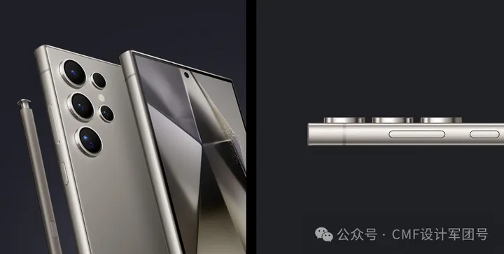 CMF|三星发布首款钛金属旗舰手机！设计欣赏