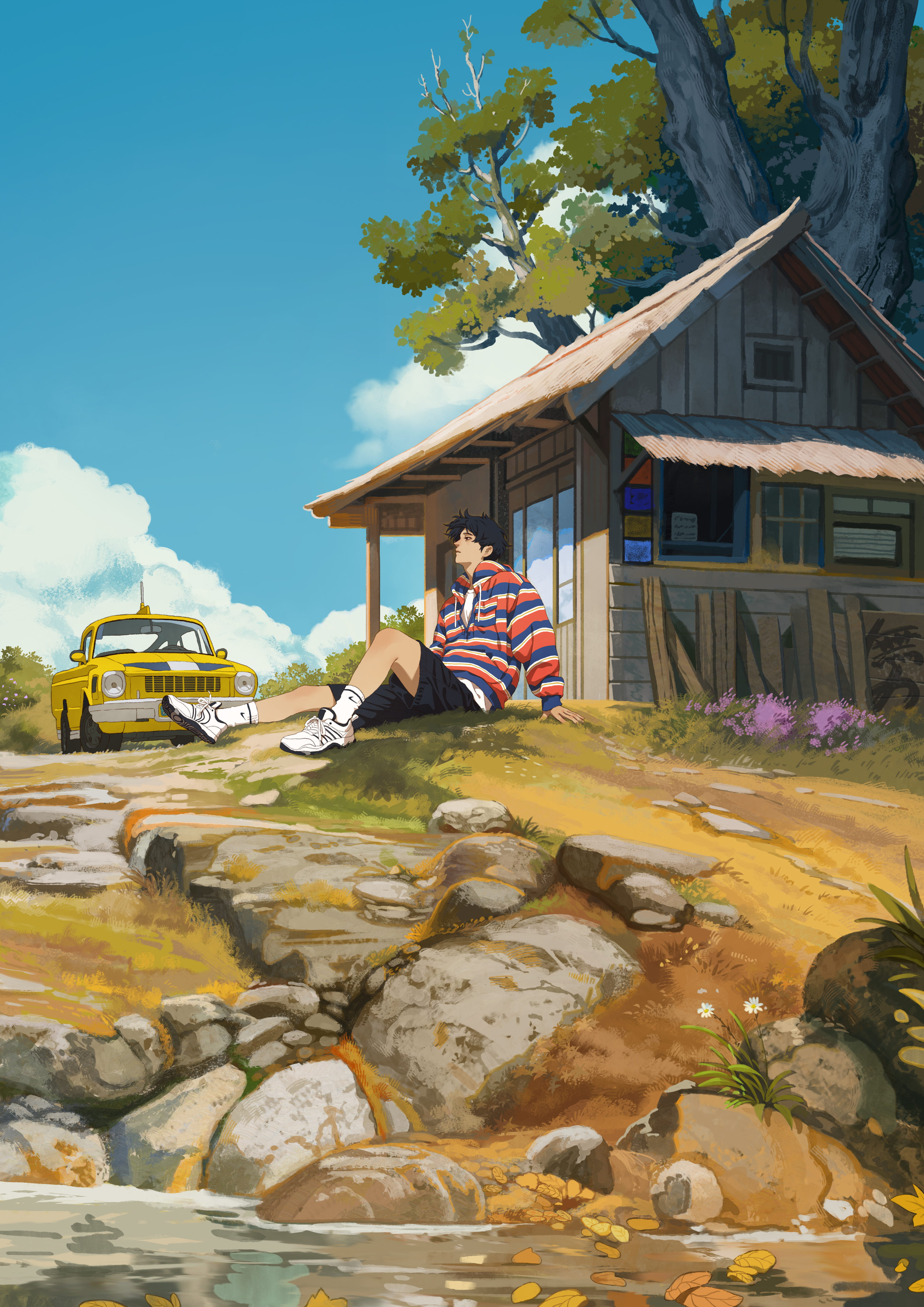 孙无力:我就是风景(图ZMTQ2NTAyOTY=) - 观点 - 站酷设计师站酷专访原创素材 - 站酷ZCOOL