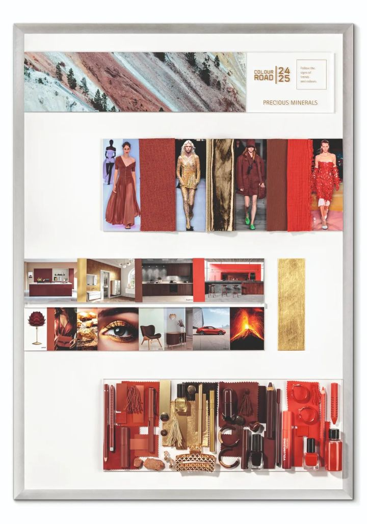 《色彩之旅2425》全球色彩流行趋势发布，3大趋势故事+12个流行色