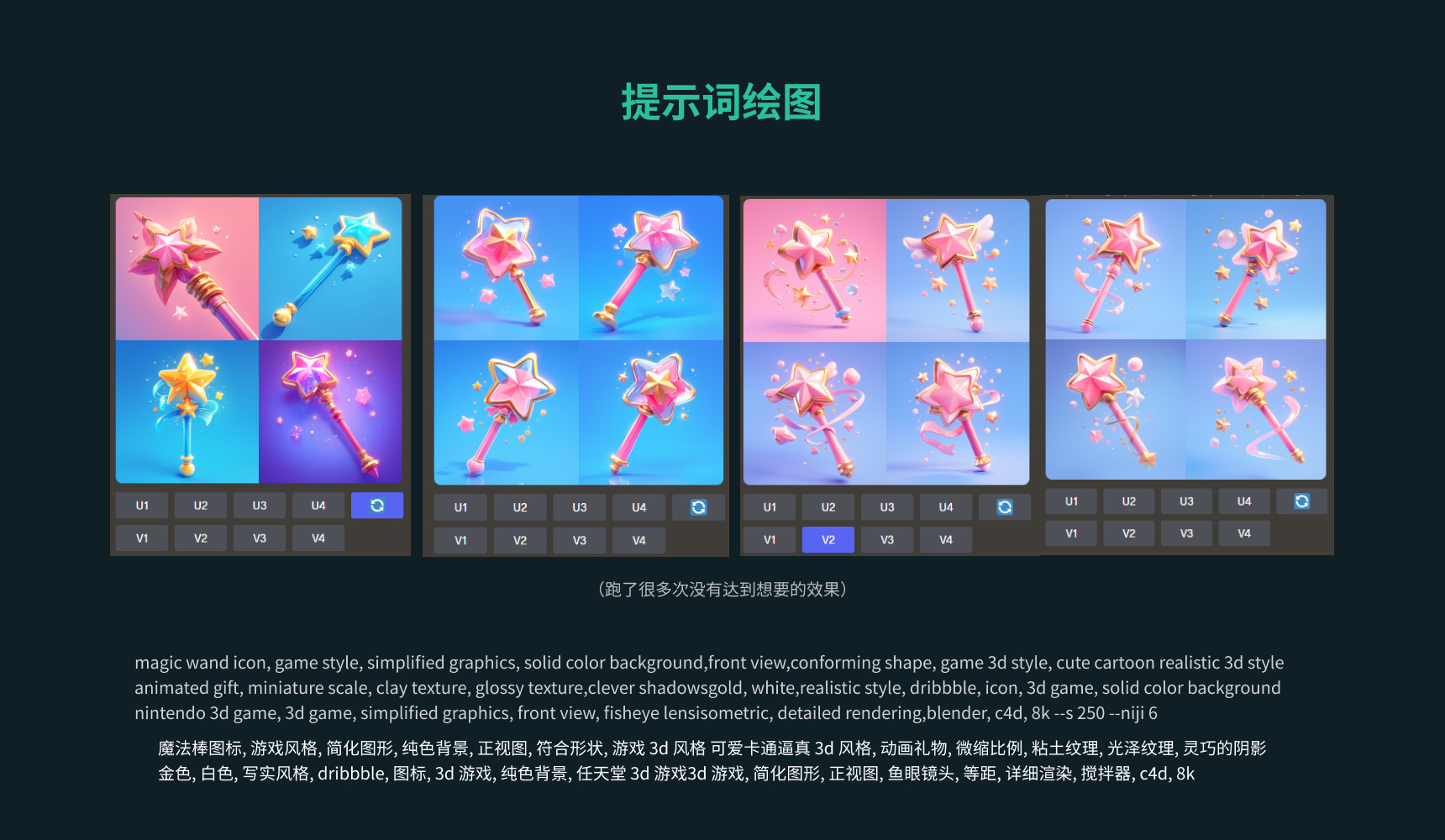 Midjourney新手指南（图ZMTQ2OTU3MTI=） - 教程 - 站酷设计师失眠夜S原创素材 - 站酷ZCOOL