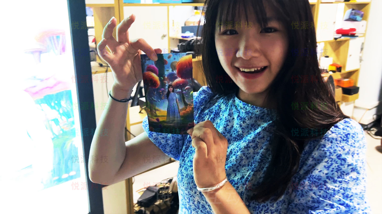 人脸融合魔法变身创意互动拍照装置（图ZMTQ2OTI3NzY=） - 资讯 - 站酷设计师悦派互动原创素材 - 站酷ZCOOL