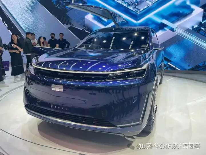 CMF|2024北京车展:CMF总结+亮点车型设计解析