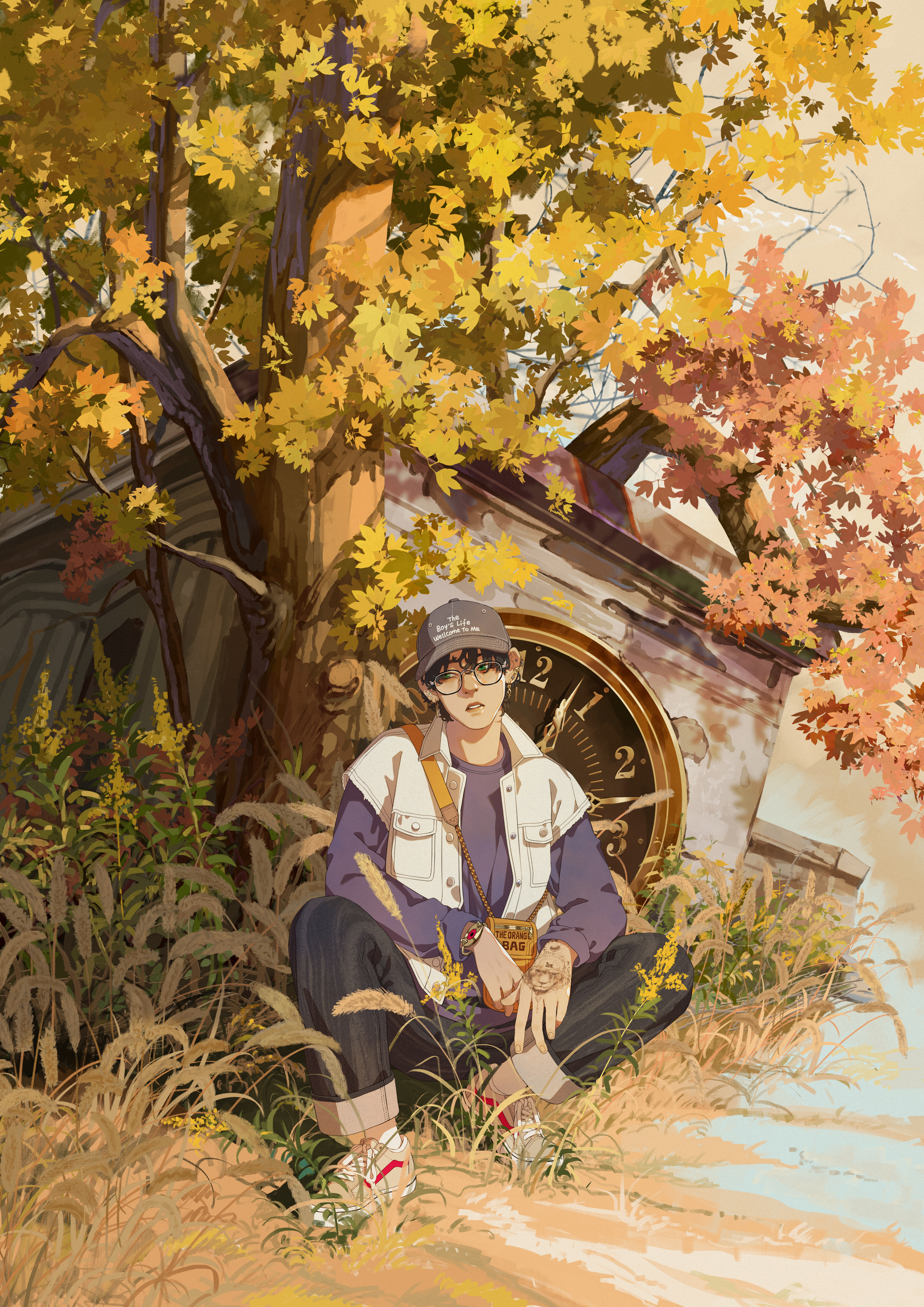 孙无力:我就是风景(图ZMTQ2NTAzNDg=) - 观点 - 站酷设计师站酷专访原创素材 - 站酷ZCOOL