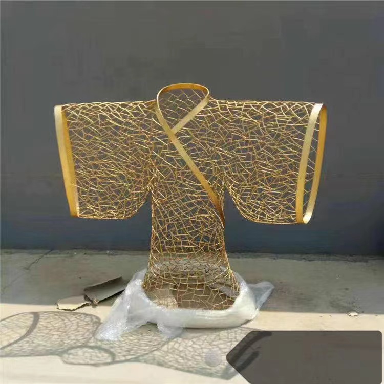 创意展览馆摆件金属工艺品雕刻模型