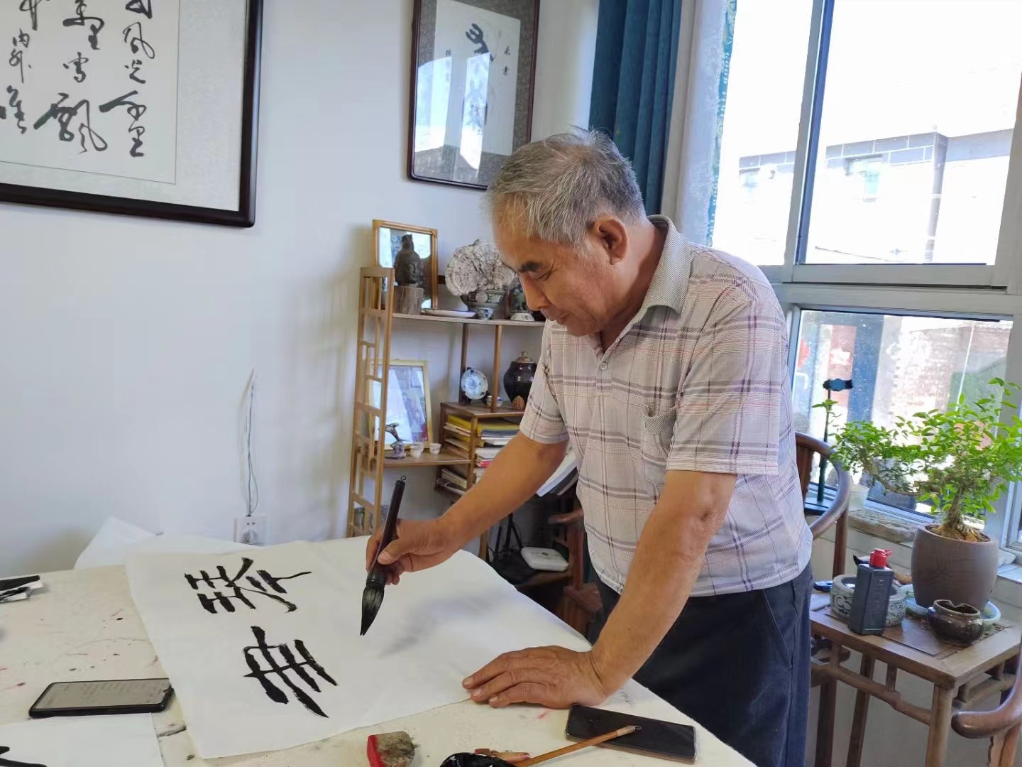 著名书法家杨秀和（北京市海淀区文化名片）：一个中国常见的姓氏却有着不平凡的历史（图ZMTQ2Mjg0NzY=） - 教程 - 站酷设计师华夏艺术资讯原创素材 - 站酷ZCOOL