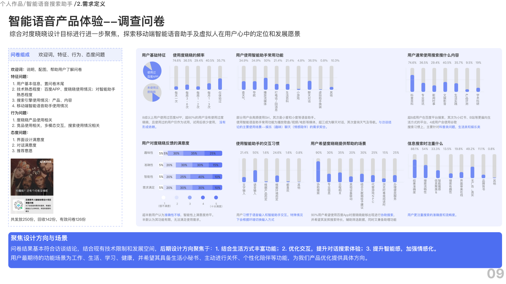调查问卷及总结