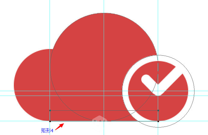 临摹作业–用几何形切割出精美的小图形下