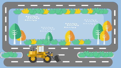 ppt制作推土机动图----汽车人变形~~~咔咔咔咔咔咔_亿斤橘子-站酷