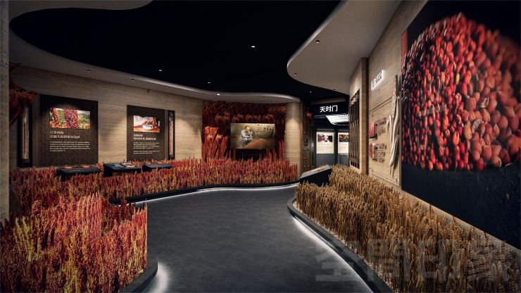 工业旅游 | 远明酱酒全体验式非遗酒厂设计：守五道门，酿匠心酒