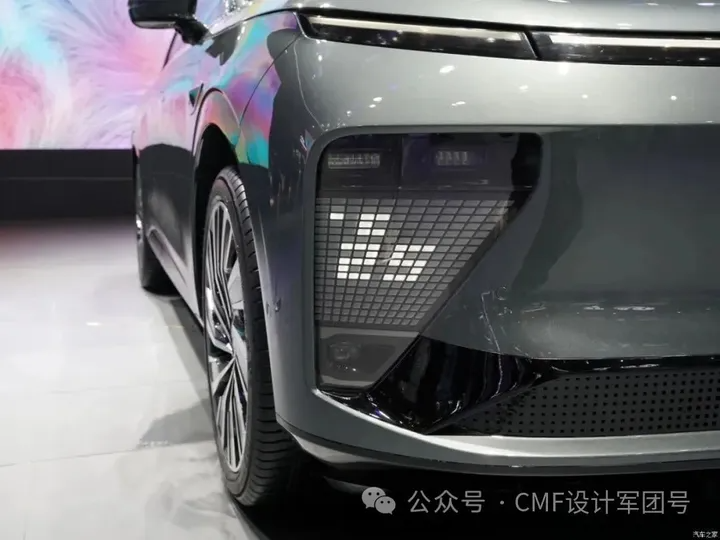 CMF|感受参数化设计的魅力！2023汽车车灯设计合集