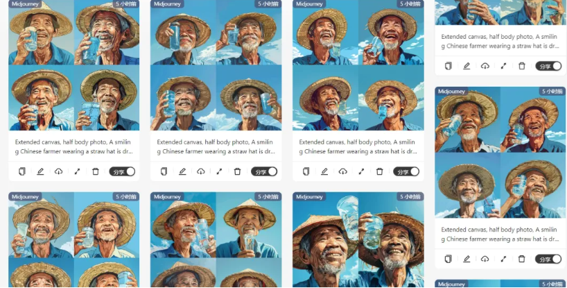 我用AI给农夫山泉设计了一套新包装,尝试拯救品牌危机(图ZMTQ3MzAxNTY=) - 观点 - 站酷设计师网品天下原创素材 - 站酷ZCOOL