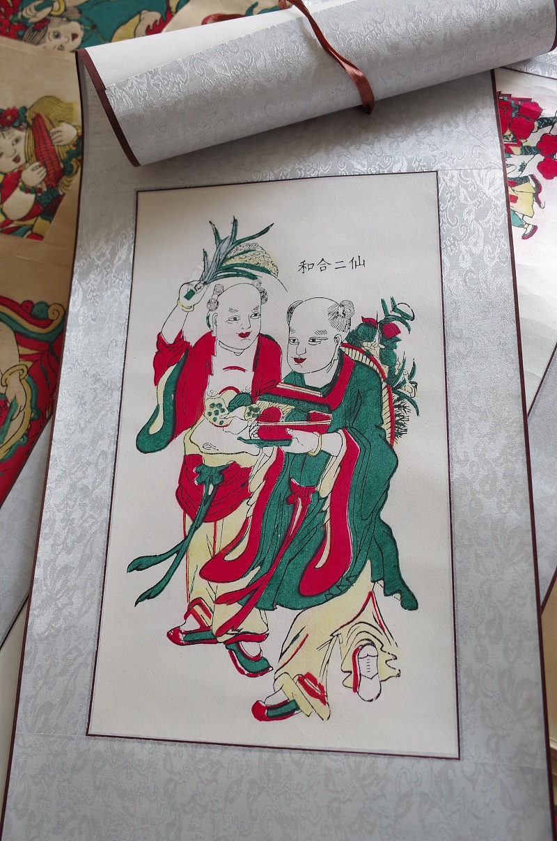 佛山木版年画道尽沧桑数百年惟冯氏独脉传承