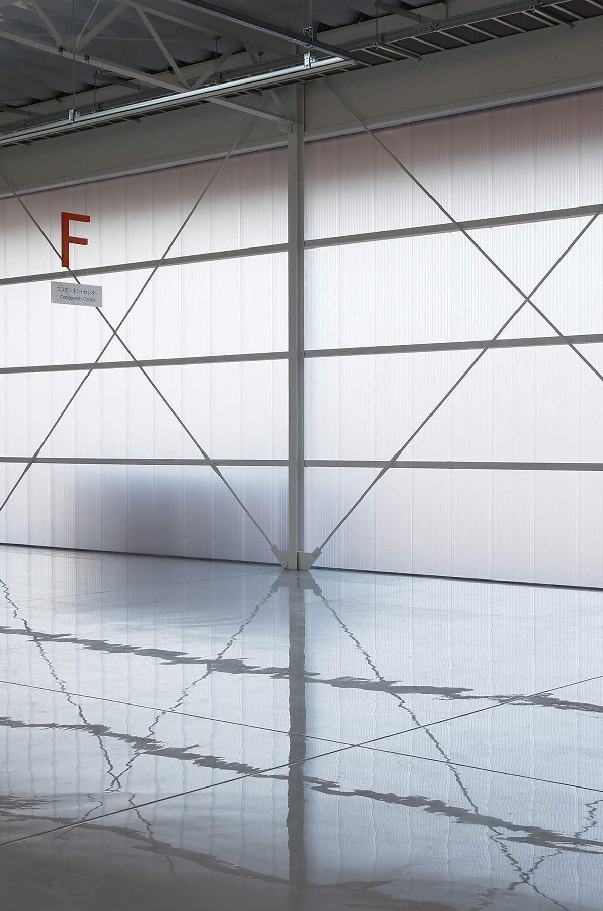  导视系统设计  蓝波科技宇部工厂