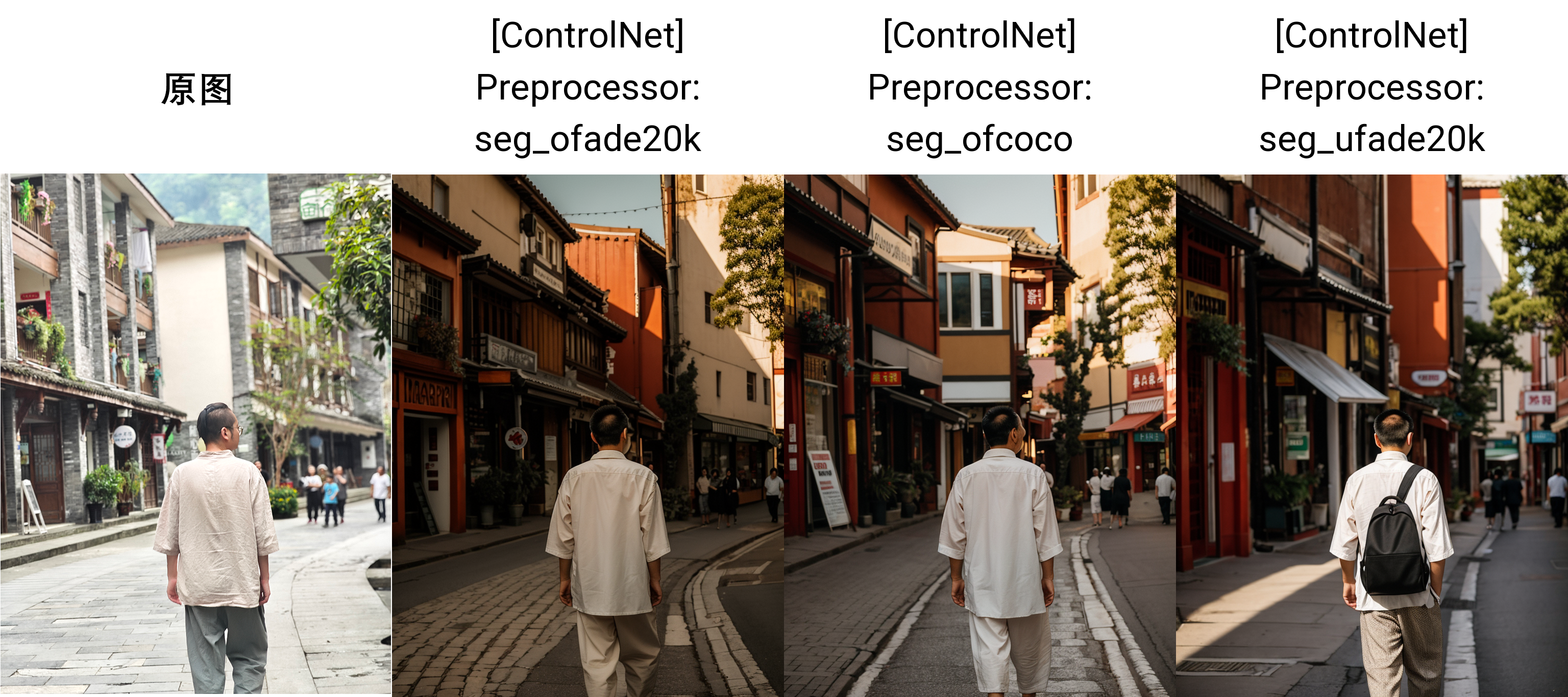 老鹿学Ai绘画：ControlNet对象类控制及语义颜色对照表制作方法（图ZMTQ4MDMwNTI=） - 教程 - 站酷设计师野鹿志原创素材 - 站酷ZCOOL