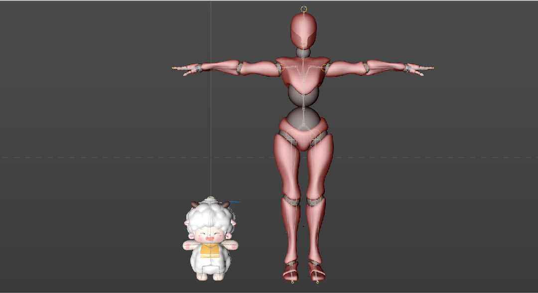 一个小案例教你在C4D中套用外部动作数据（图ZMTQ2MzA3MjA=） - 教程 - 站酷设计师微店UED原创素材 - 站酷ZCOOL