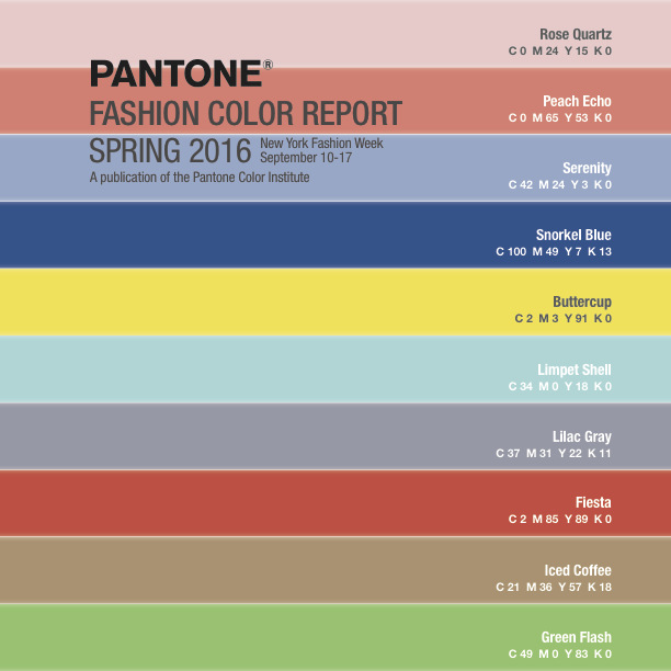 16秋冬流行色来袭 你用了吗 设计文章 站酷 Zcool