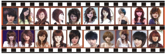 时尚不过洗剪吹