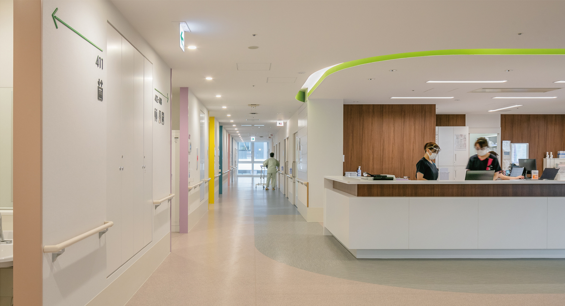 导视系统设计 新札幌整形外科医院（图ZMTQ2NzIyMzY=） - 资讯 - 站酷设计师导视标视学院APP原创素材 - 站酷ZCOOL