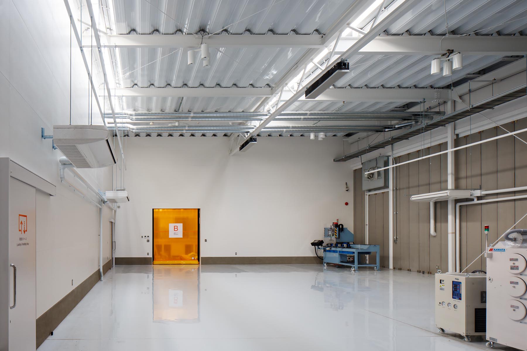  导视系统设计  蓝波科技宇部工厂