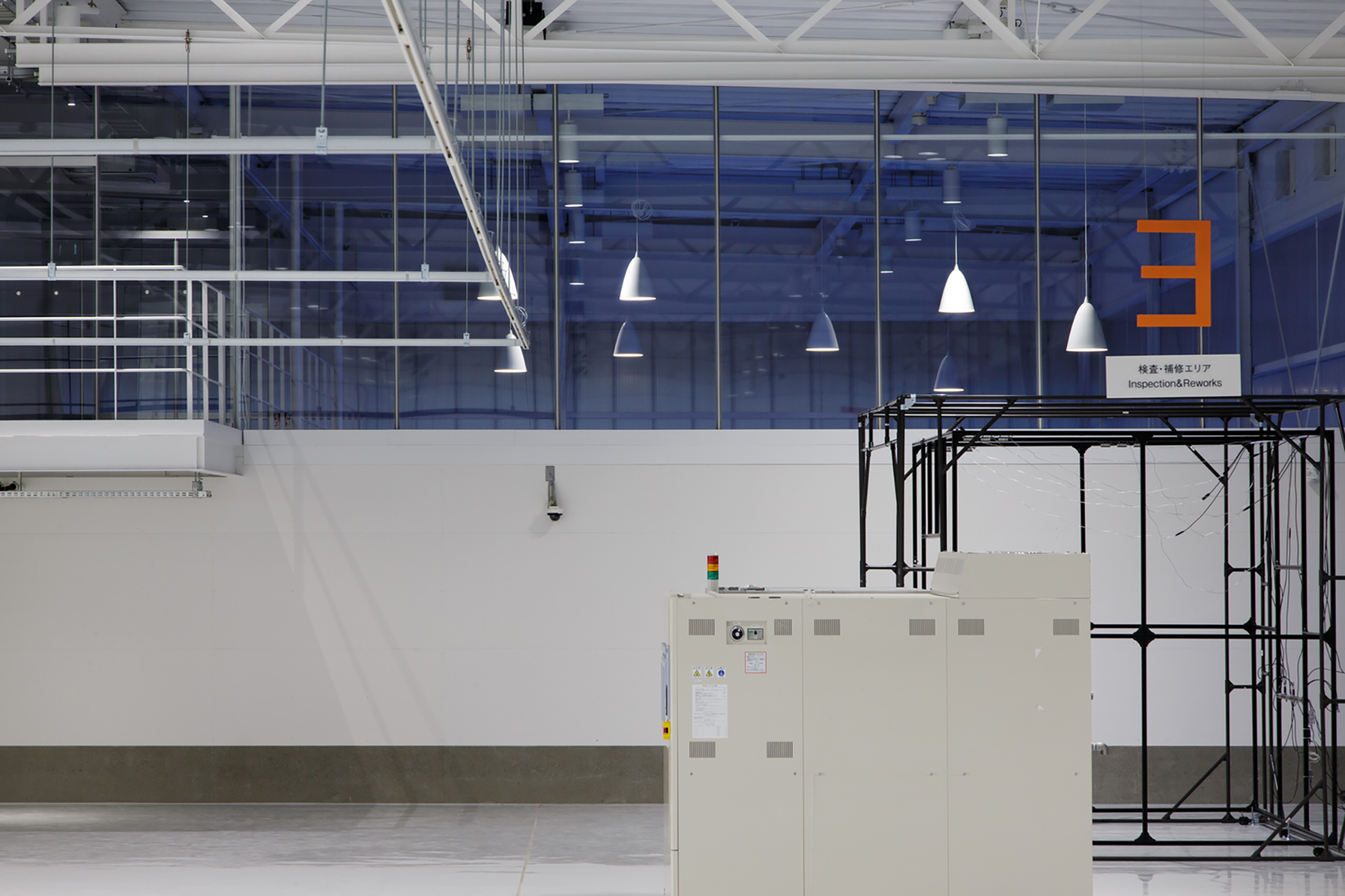  导视系统设计  蓝波科技宇部工厂