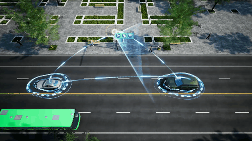 数字孪生丨"上帝视角"下的车联万物,铸造智慧交通新引擎_凡拓数字媒体