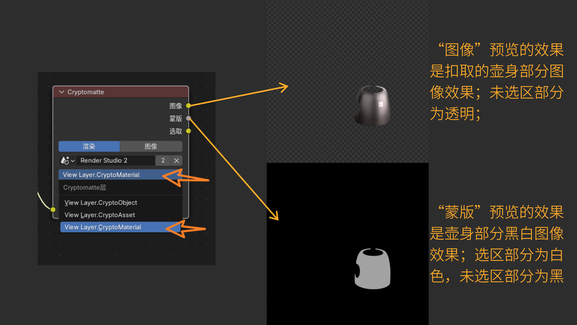 Blender分层通道技巧分享（图ZMTQ3MjI2MDg=） - 教程 - 站酷设计师huaingabc原创素材 - 站酷ZCOOL