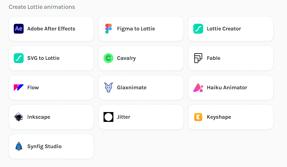 比GIF更好用的Lottie动画是什么？