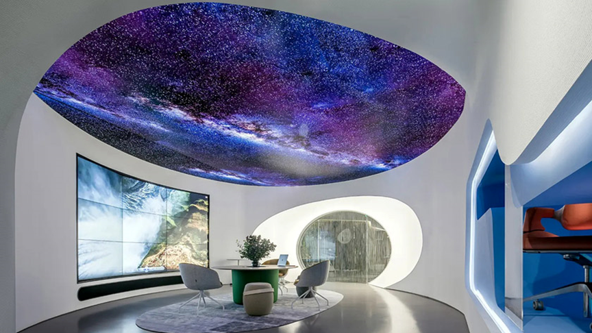 营造科技展厅主题氛围，多媒体应用有哪些新策略？