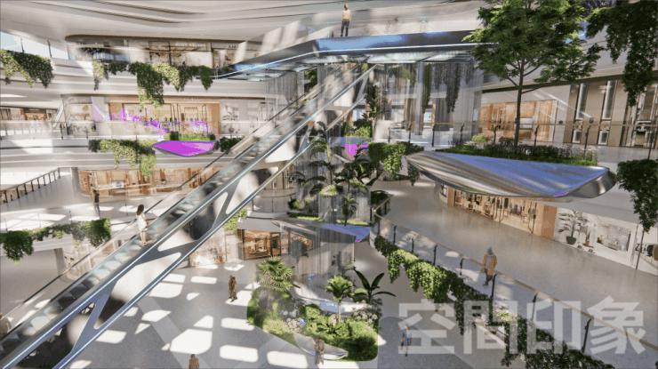 去家门口的商场，横扫班味，易如反掌？