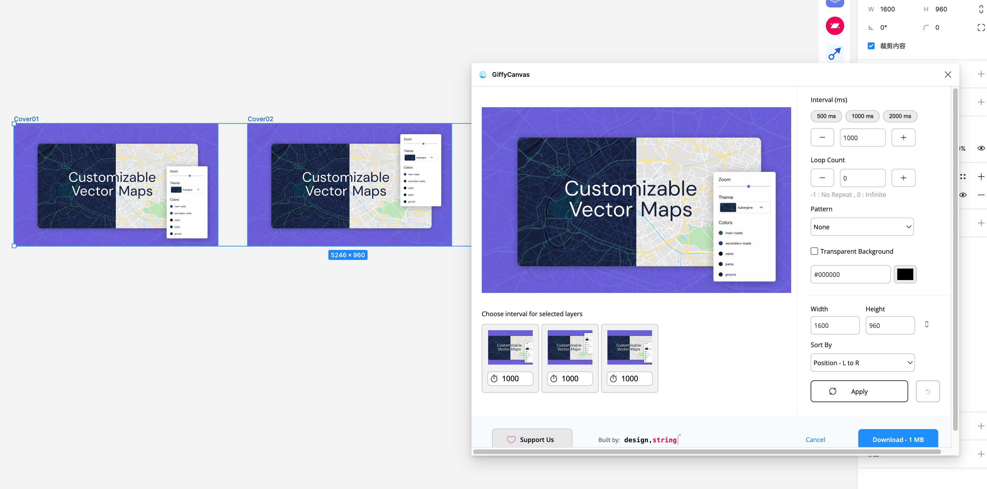 figma的动效插件GiffyCanvas的使用技巧（图ZMTQ3MDQ1NDQ=） - 教程 - 站酷设计师阁门徒原创素材 - 站酷ZCOOL