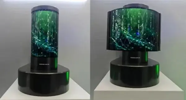 CMF|MWC 2024：三星展出手镯型可弯曲概念手机和可卷曲显示屏AI音箱