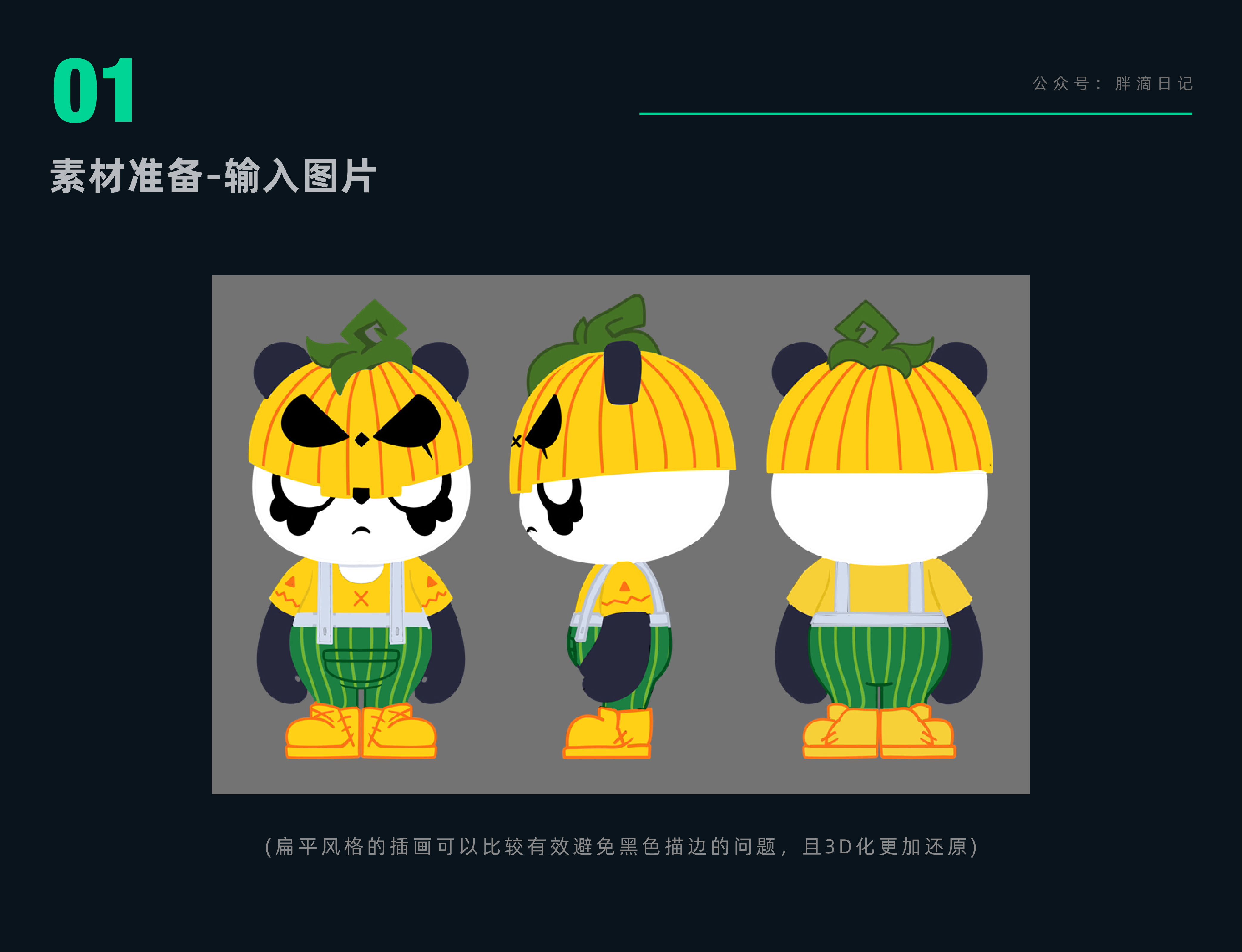 AIGC | 转3D工作流(三) 三视图（图ZMTQ1Nzc3ODg=） - 教程 - 站酷设计师小熊猫beii原创素材 - 站酷ZCOOL