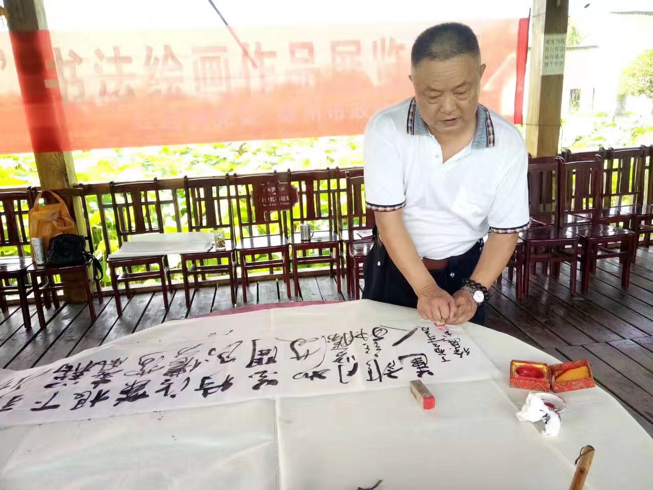 海图书画苑特邀书画家、文化学者徐进（徐寿禅）谈《诗经》中的智慧（图ZMTQ2Mjc5NjA=） - 教程 - 站酷设计师华夏艺术资讯原创素材 - 站酷ZCOOL