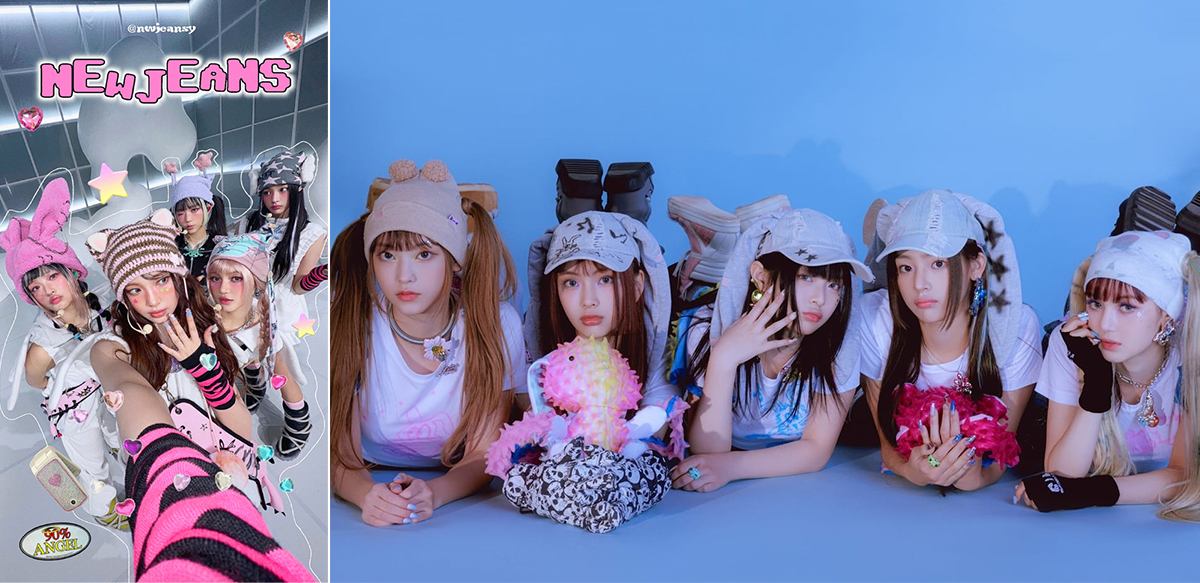 NewJeans如何用一只“兔子”征服K-pop世界(图ZMTQ3NzIxODA=) - 观点 - 站酷设计师灵鲲科技AIGC原创素材 - 站酷ZCOOL