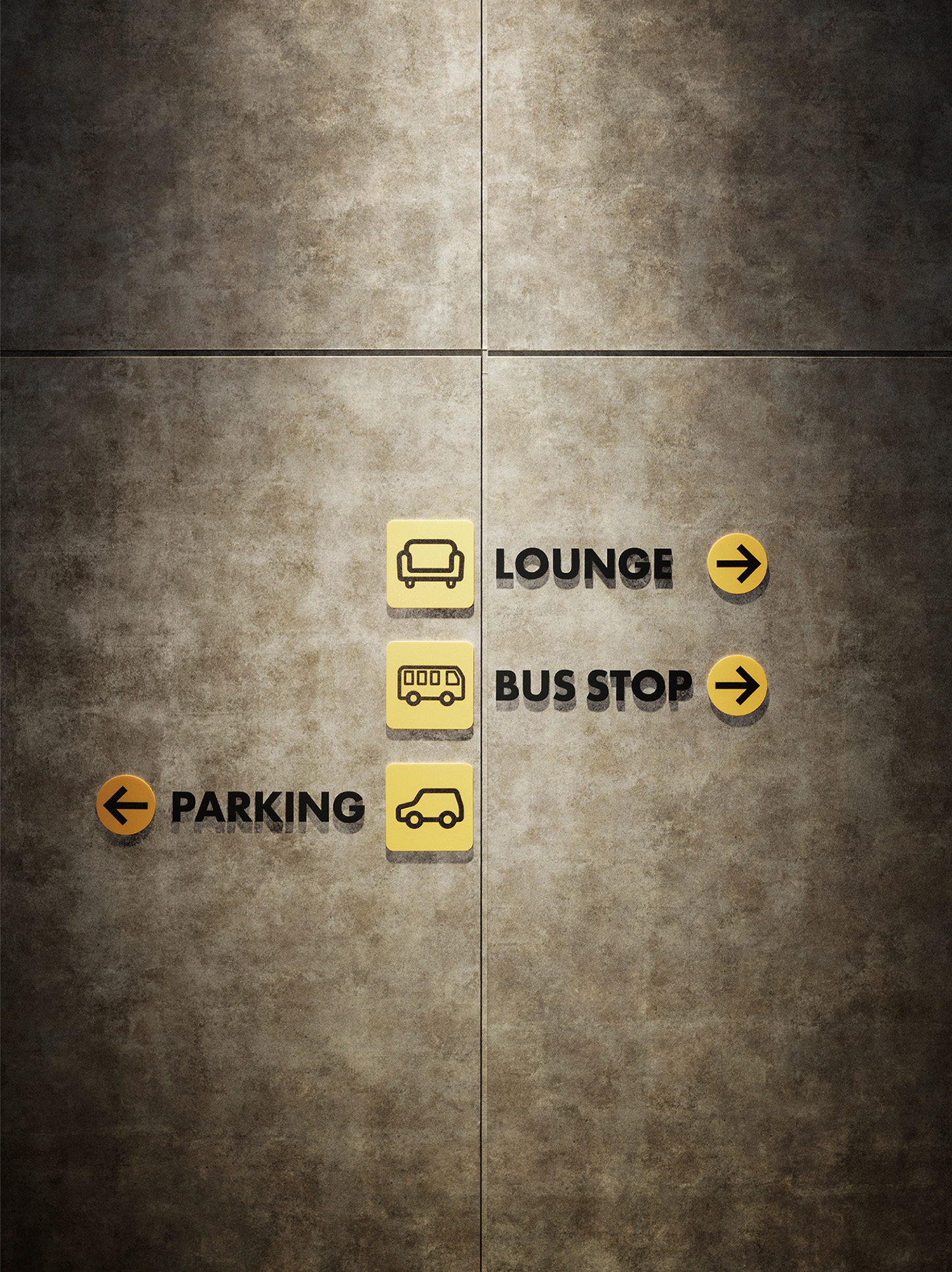 导视系统设计 OMO关西机场酒店